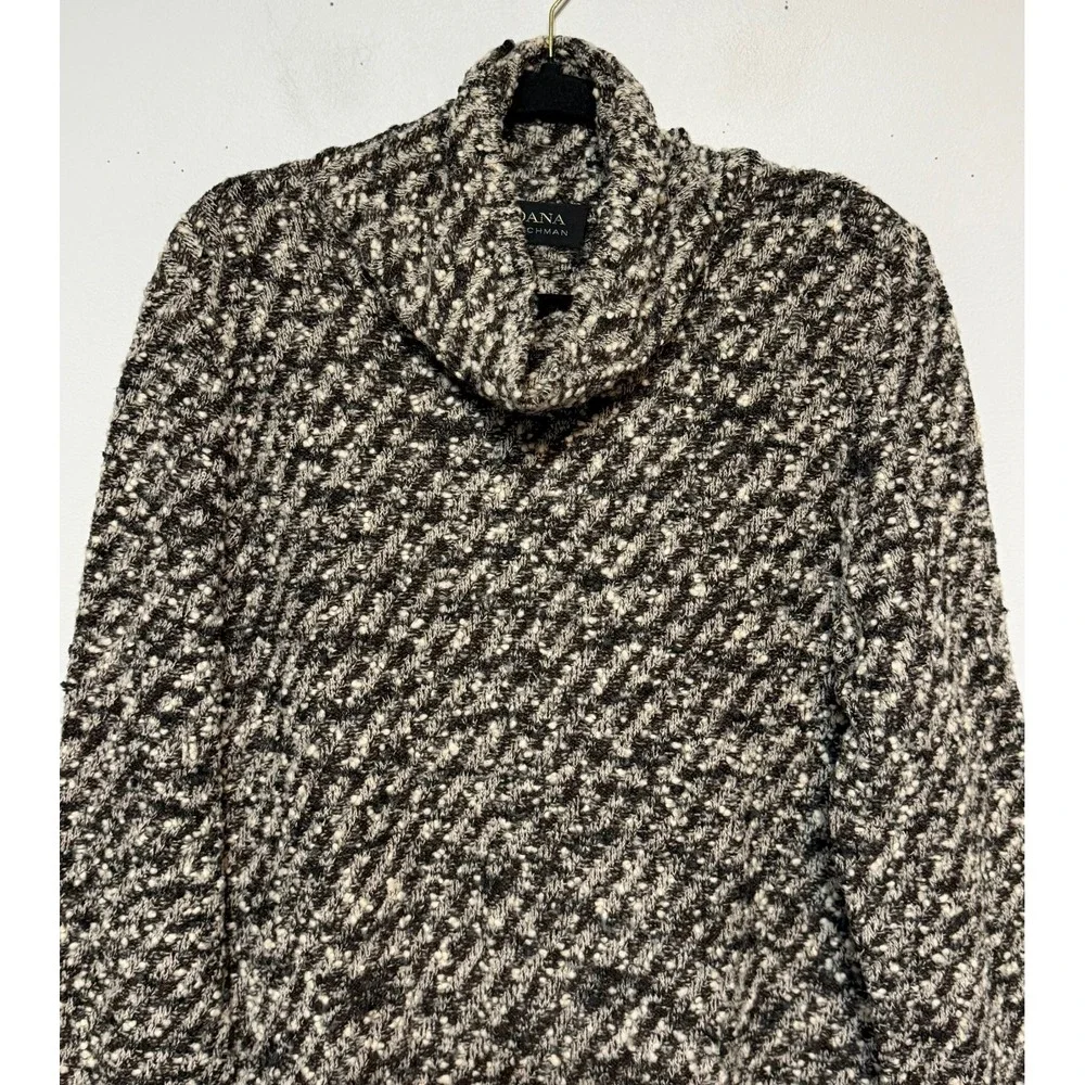 Dana Buchman Quiet Luxury Wool Blend Sweater‎ Womens Size S Academia Minimalist